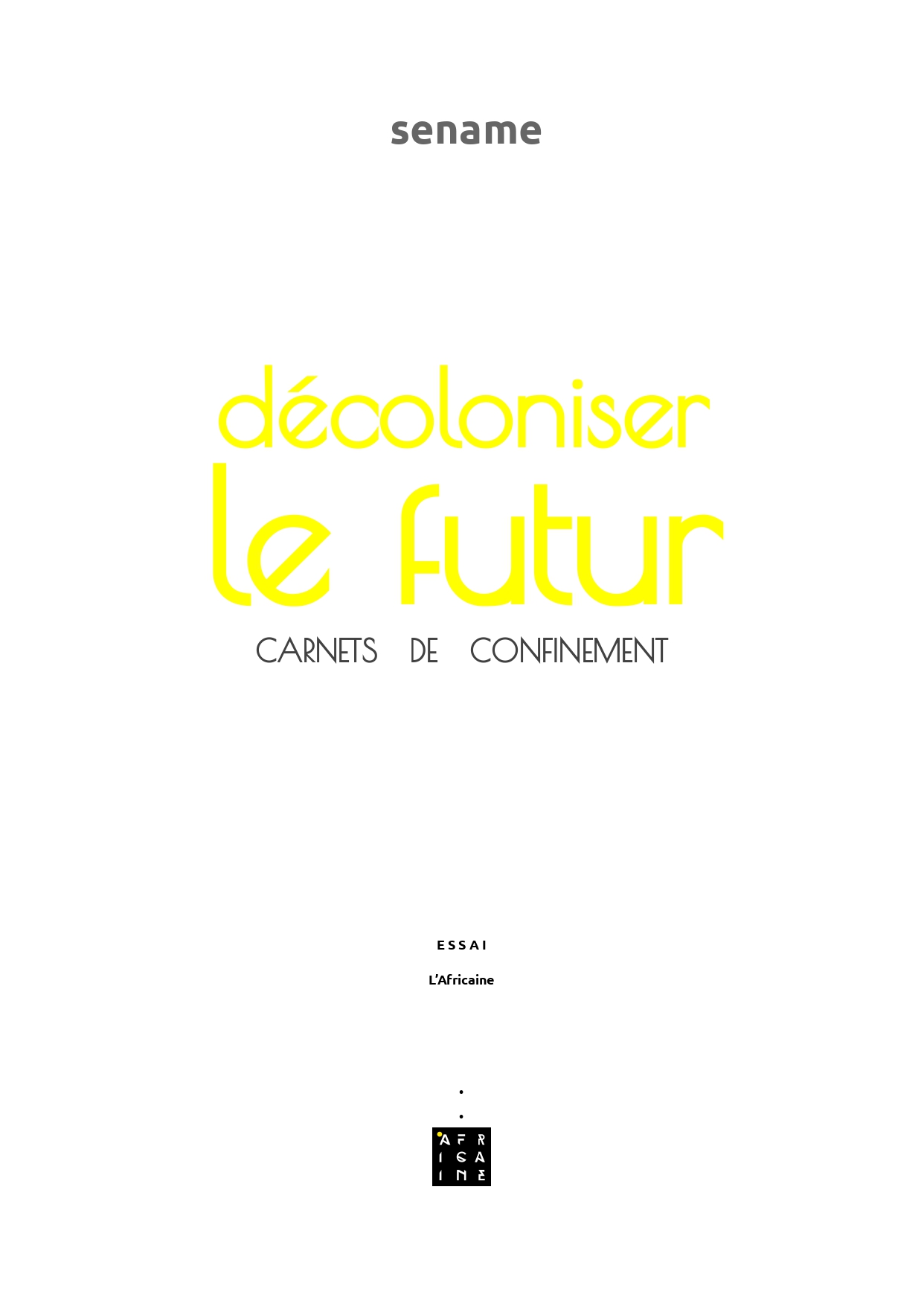 décoloniser le futur