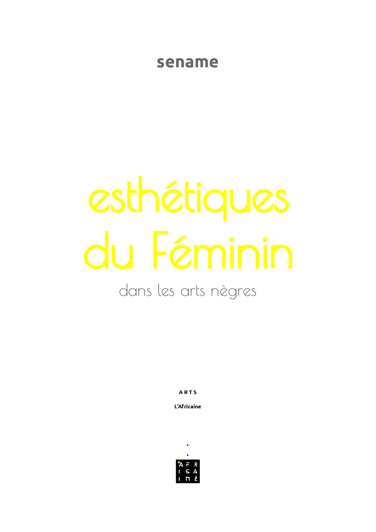 Esthétiques du Féminin