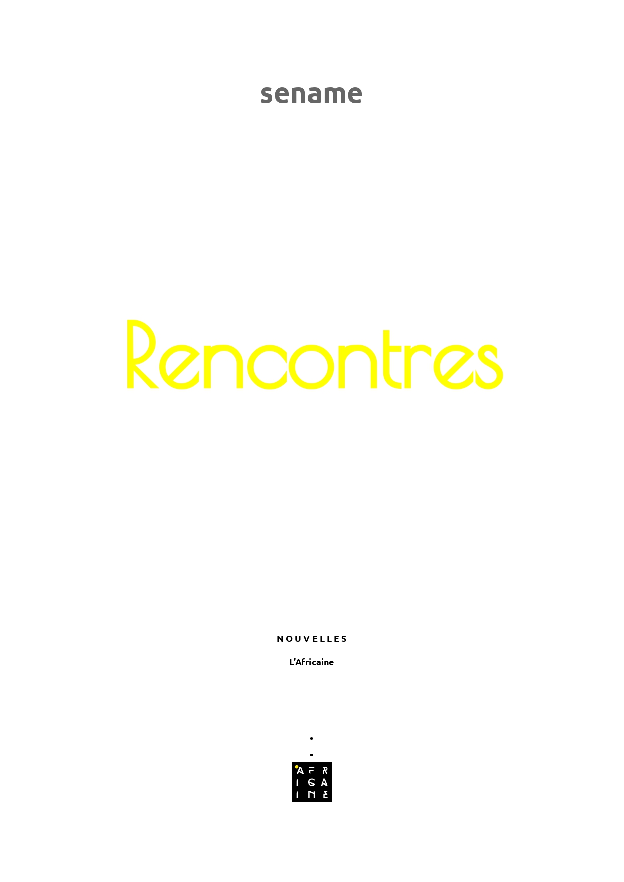 Rencontres